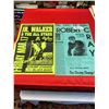 Image 1 : Vintage 1984 Concert advertisements