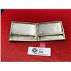 Image 2 : 1940's Metal Folding Cigarette case 4 x 3