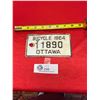 Image 1 : 1964 Ottawa Ontario Bicycle license plate 6 x 3