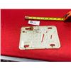 Image 2 : 1964 BC Motive Fuel License plate 8 x 5