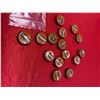 Image 2 : 1950's Orange Kist Pop Bottle caps lot of 15