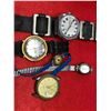 Image 2 : Lot of 5 vintage watches as is