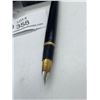Image 2 : Very Nice Shaeffer Pen in Marble Stand 14k gold knib 1940's