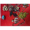 Image 2 : Large lot of Vintage rhinestone and vintage jewelry