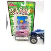 Image 2 : Blue Thunder Hotwheels plus Rat Fink Die Cast Car in package
