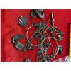 Image 2 : Large quantity of heavy silver plated jewelry