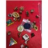 Image 2 : Lot of Vintage cufflinks and tie clips