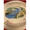 Image 2 : Unusual wade pottery niagara falls plate