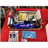 Image 1 : Office lot of calculator ink sharpies notepads
