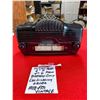Image 1 : Black portable AM/FM Radio battery only good working condition
