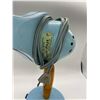 Image 2 : Vintage blue hair dryer with stand good working order