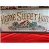 Image 2 : Home Sweet Home framed needle point Vintage