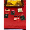 Image 2 : Coca Cola 60th Anniversary tray plus Coca Cola fridge Magnets