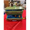 Image 2 : Vinatge green jewelry box made in japan 12 x 8