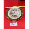 Image 2 : Vintage gold plated Los Angeles Calif. Souvenir plate