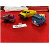 Image 2 : 3 Vintage toy trucks