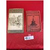 Image 1 : 2 Vintage books Boston Byways and Ward Locks London