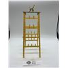 Image 2 : 9" High Poodle on ladder Jewelry stand?