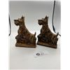 Image 1 : Pair of Scotty Dog Bookends