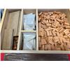 Image 2 : Building Brick Box Construction kit Unused