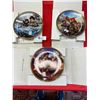 Image 1 : 3 Legion Armed Service plates in original boxes