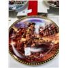 Image 2 : 3 Legion Armed Service plates in original boxes