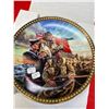 Image 3 : 3 Legion Armed Service plates in original boxes