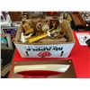 Image 1 : Box lot of vintage Sports Trophies