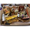 Image 2 : Box lot of vintage Sports Trophies