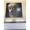 Image 2 : Lot of 6 framed pictures and a shadow box display case