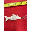Image 2 : Sterling silver necklace with Humpback whale pendant