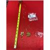 Image 1 : Nice quality Gold plated necklace brooch and earrings