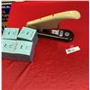 Image 1 : Vintage Office stapler with 4 boxes of refills