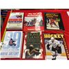 Image 1 : Lot of 6 books on Hockey Wayne Gretzky