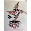 Image 2 : 19 x 24 Nicely framed first nations print 31/250