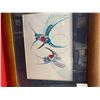 Image 3 : Lot of 4 Native Prints Framed