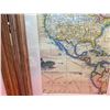 Image 2 : 2 Framed Maps 14 x 17