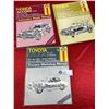 Image 1 : Lot of 3 Car Manuals