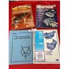 Image 1 : Lot of 4 Car manuals Troubleshooting etc