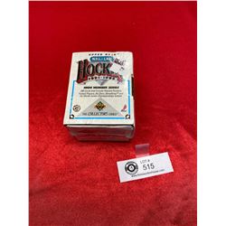 Upper deck 1991 - 1992 High Number series Sealed box 200 Cards