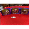 Image 1 : Lot of 3 Road and Track 1:18 scale Motorcycles still in package