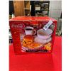 Image 1 : Coca Cola 16 piece dinner ware set service for 4 Still in box