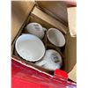 Image 2 : Coca Cola 16 piece dinner ware set service for 4 Still in box