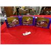 Image 1 : Lot of 3 Road and Track 1:18 scale Motorcycles still in package