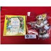 Image 1 : Vintage Alice in wonderland plane record and Arkham Asylum Harley Quinn
