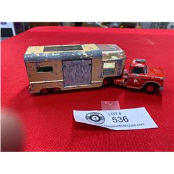 Matchbox Kingsize Made in england by lesney Truck and trailer Vintage