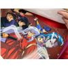 Image 2 : Lot of 8 Gundam Animation Posters  15" x 21"