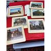 Image 1 : Lot of 6 Vintage British Photo Place mats