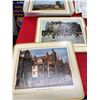 Image 2 : Lot of 6 Vintage British Photo Place mats