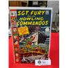 Image 1 : Sgt. Fury 15 Cent comic on board in plastic 87